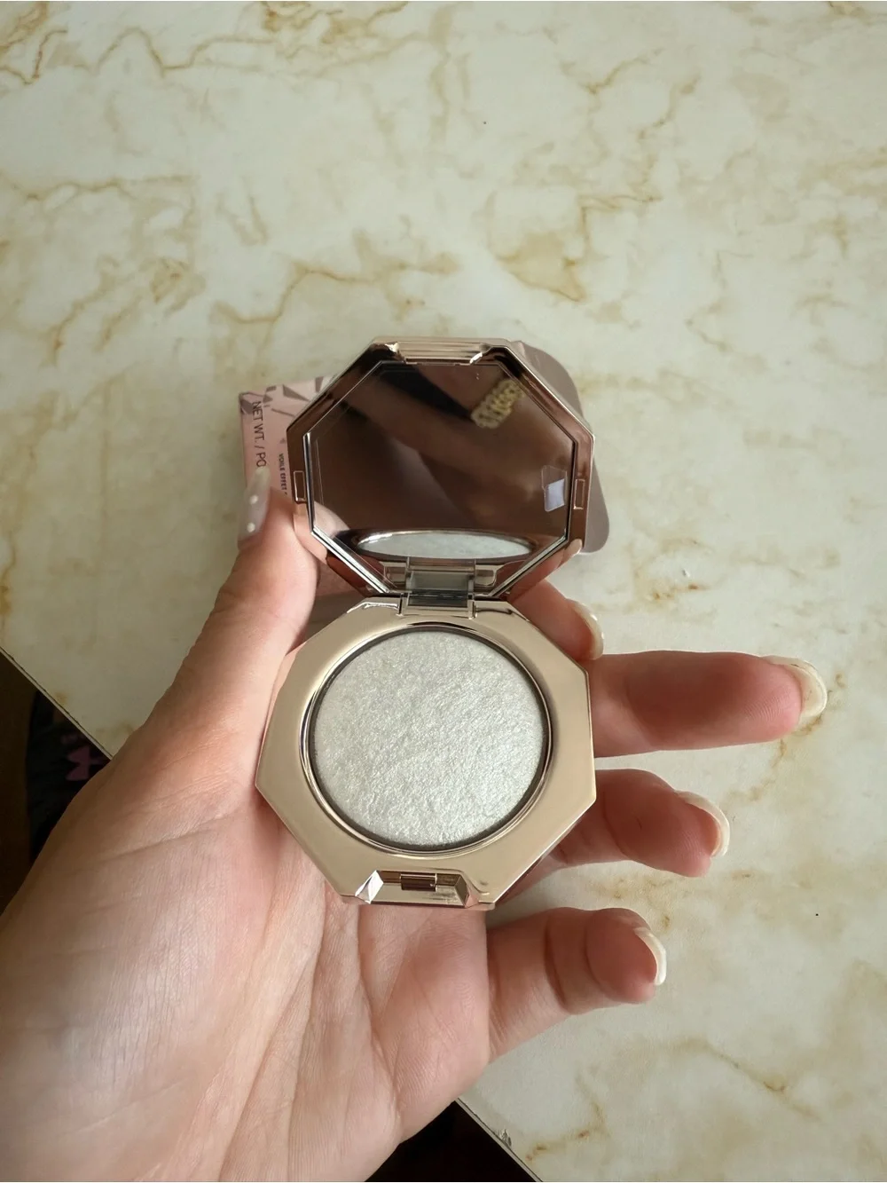 NWB Fenty Beauty How Many Carats? Diamond Bomb All Over Diamond Veil MINI 2.8g